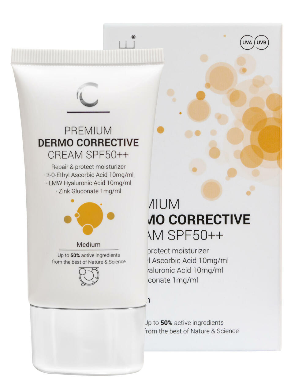 PREMIUM DERMO CORRECTIVE CREAM SPF50++