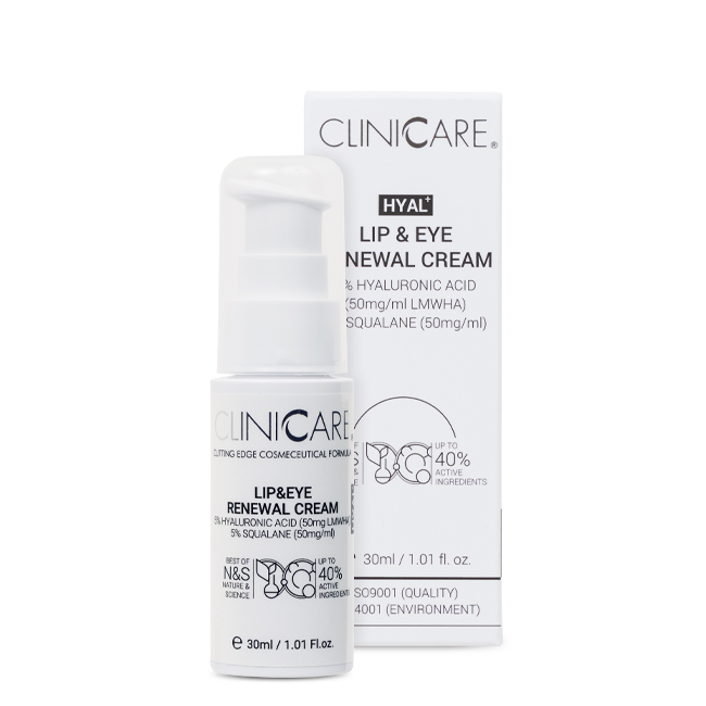 HYAL+ LIP & EYE RENEWAL CREAM